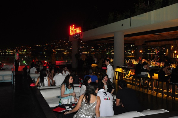 Bar National on Saturday Night 